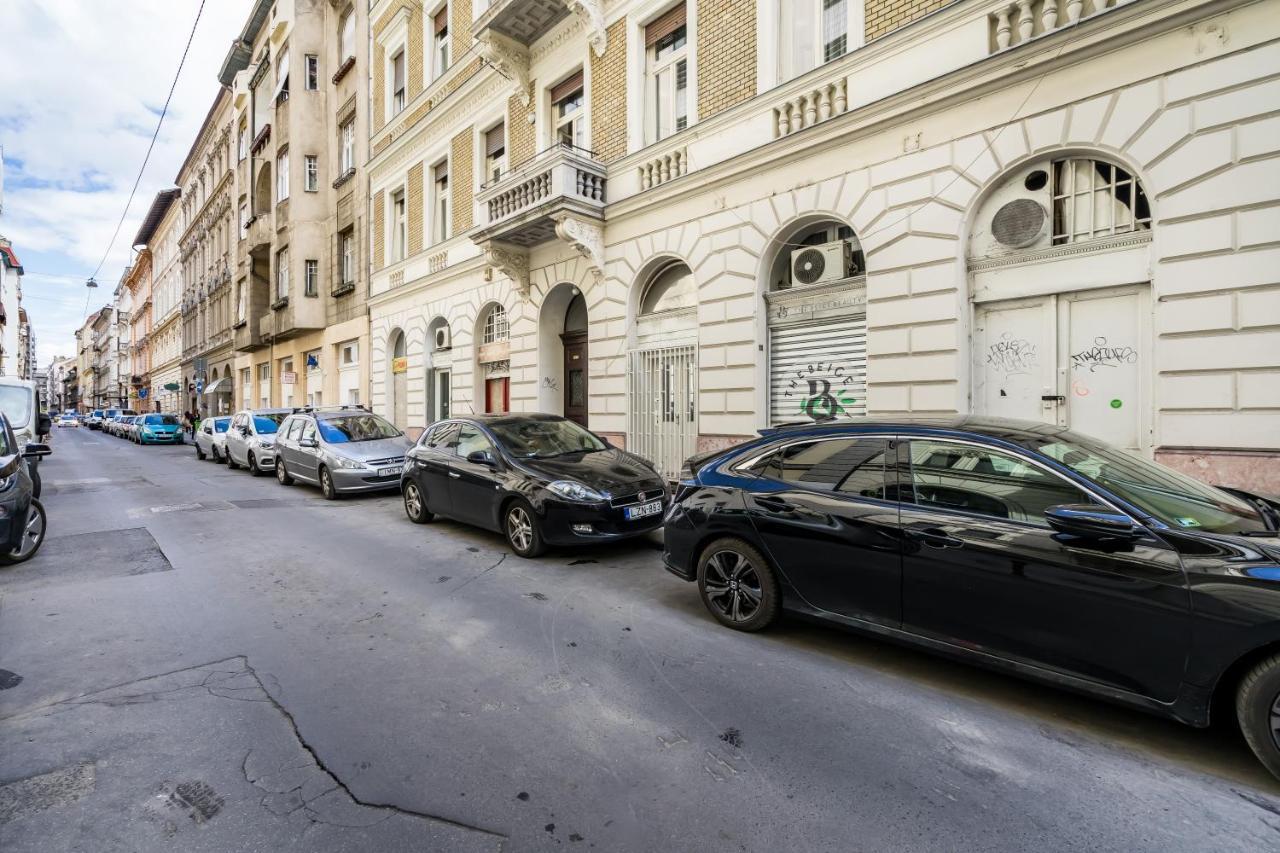 בודפשט City Centre Apartment מראה חיצוני תמונה